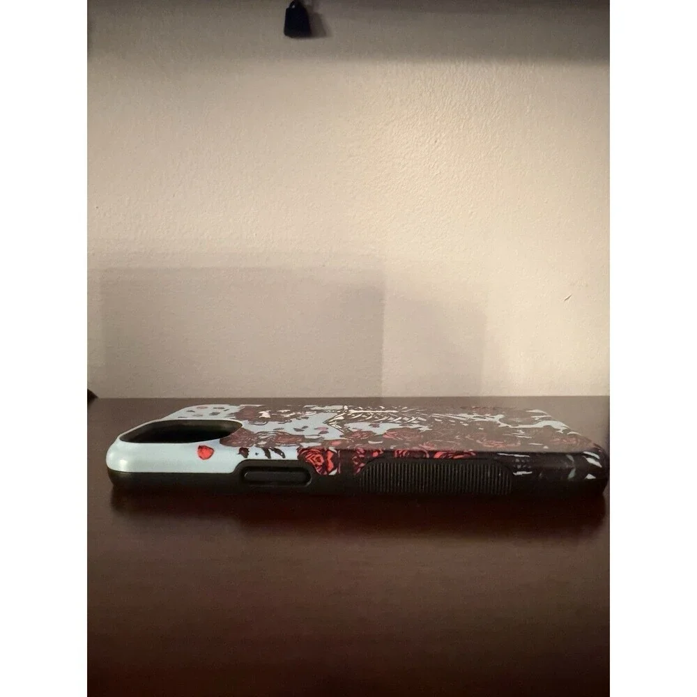 Casley Forever Grateful  | Grateful Dead skeleton + roses iPhone 11 Pro Max Case